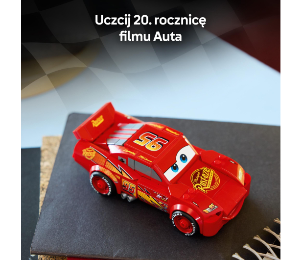 LEGO SPEED CHAMPIONS 77255 Zygzak Mcqueen - 1473592 - zdjęcie 14